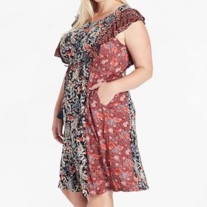 Lucky brand dress size 3X